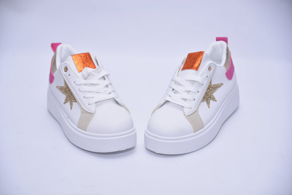 BASKETE ETOILE OR/ROSE TT-43