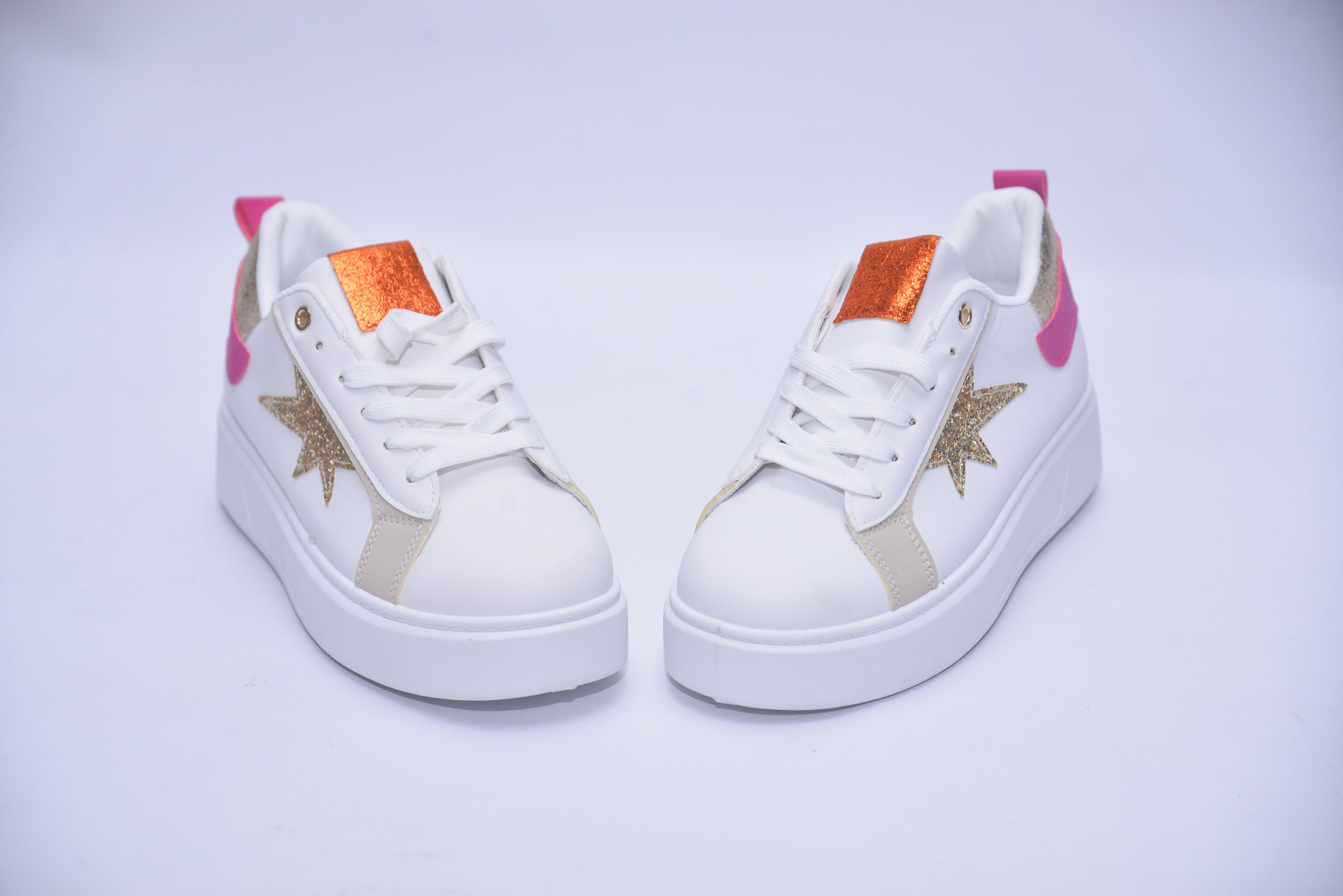 BASKETE ETOILE OR/ROSE TT-43