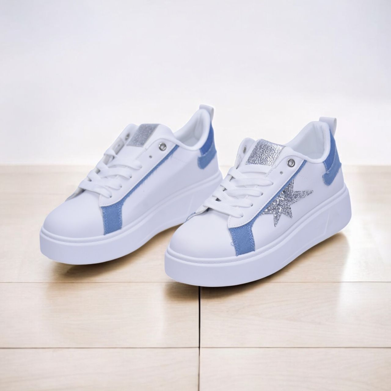 BASKET ETOILE BLEU TT-31