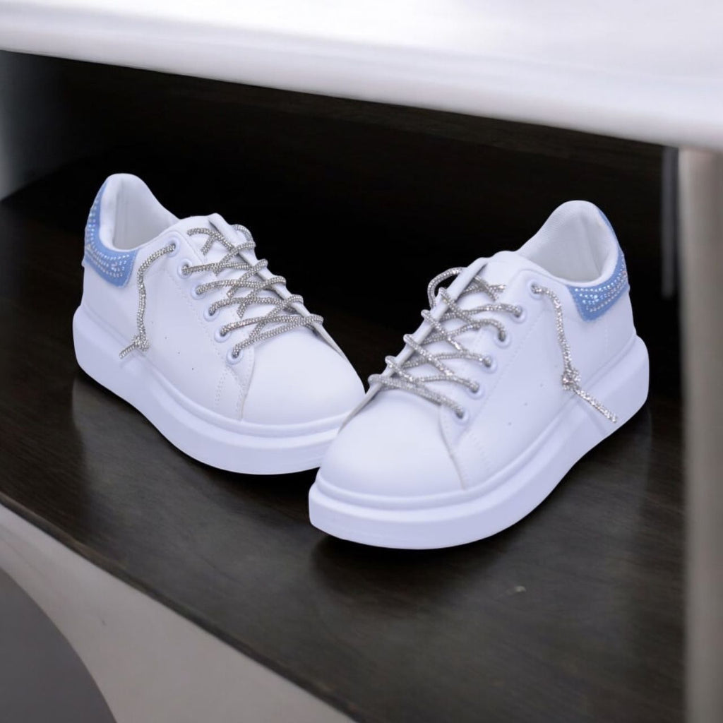 BASKET STRASS BLEU