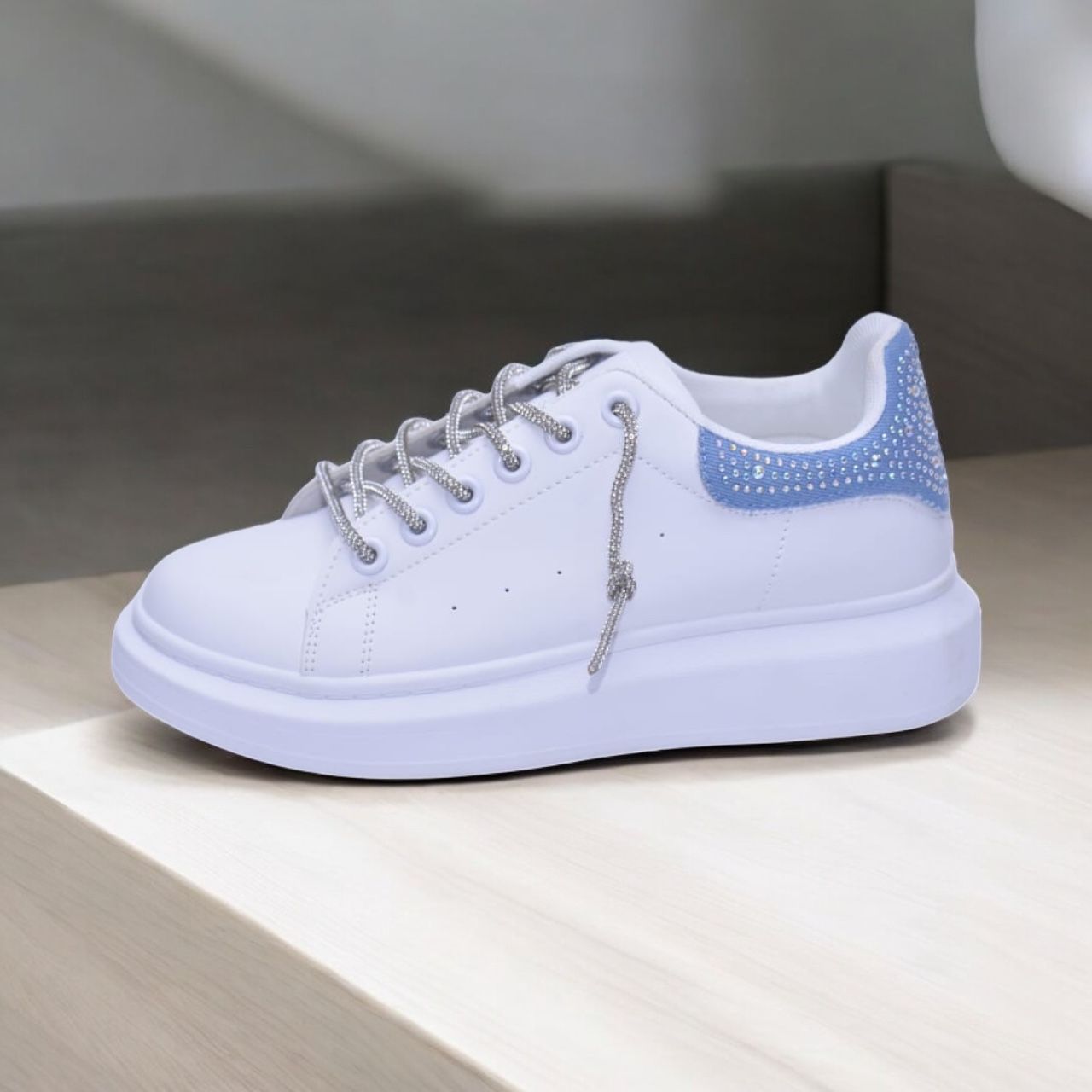 BASKET STRASS BLEU
