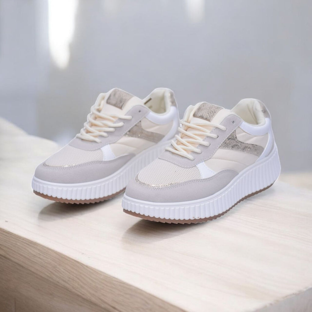 BASKET G-016 BEIGE/OR