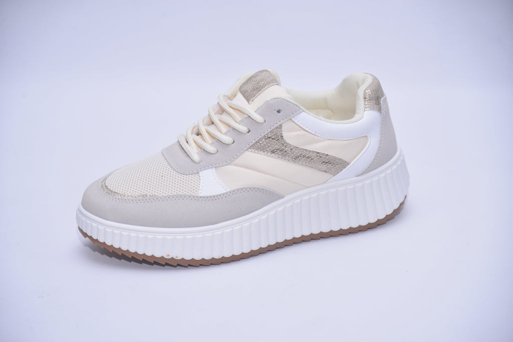 BASKET G-016 BEIGE/OR