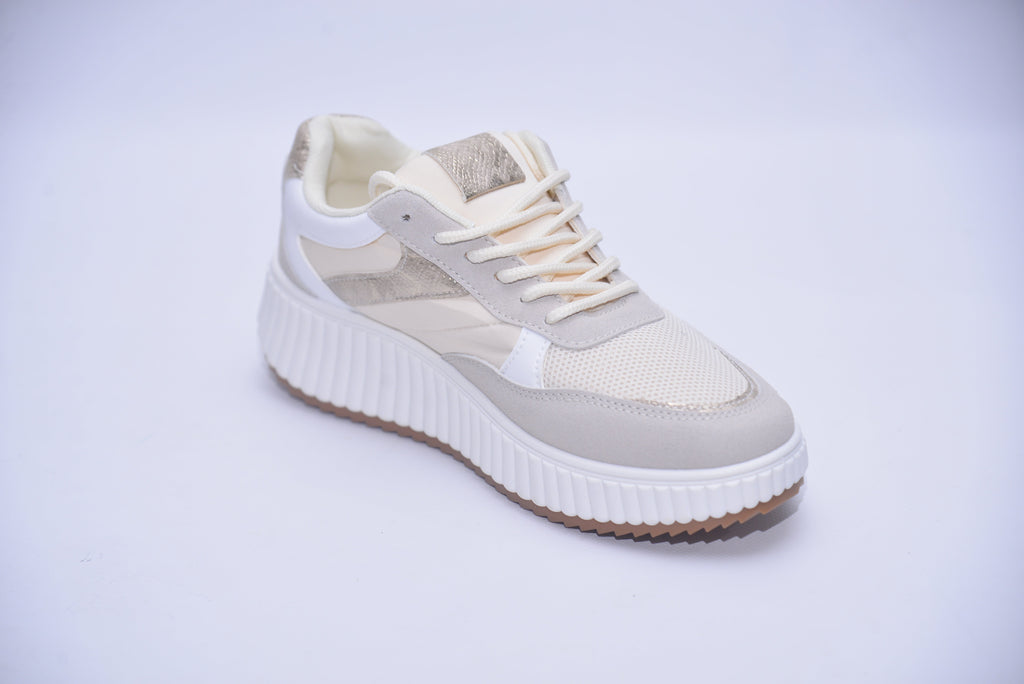 BASKET G-016 BEIGE/OR