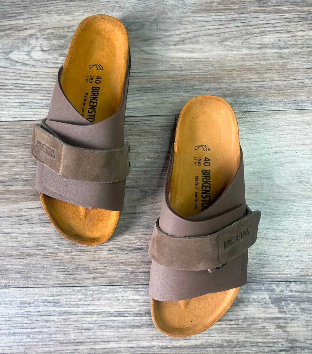 KYOTO NUBUCK MARRON