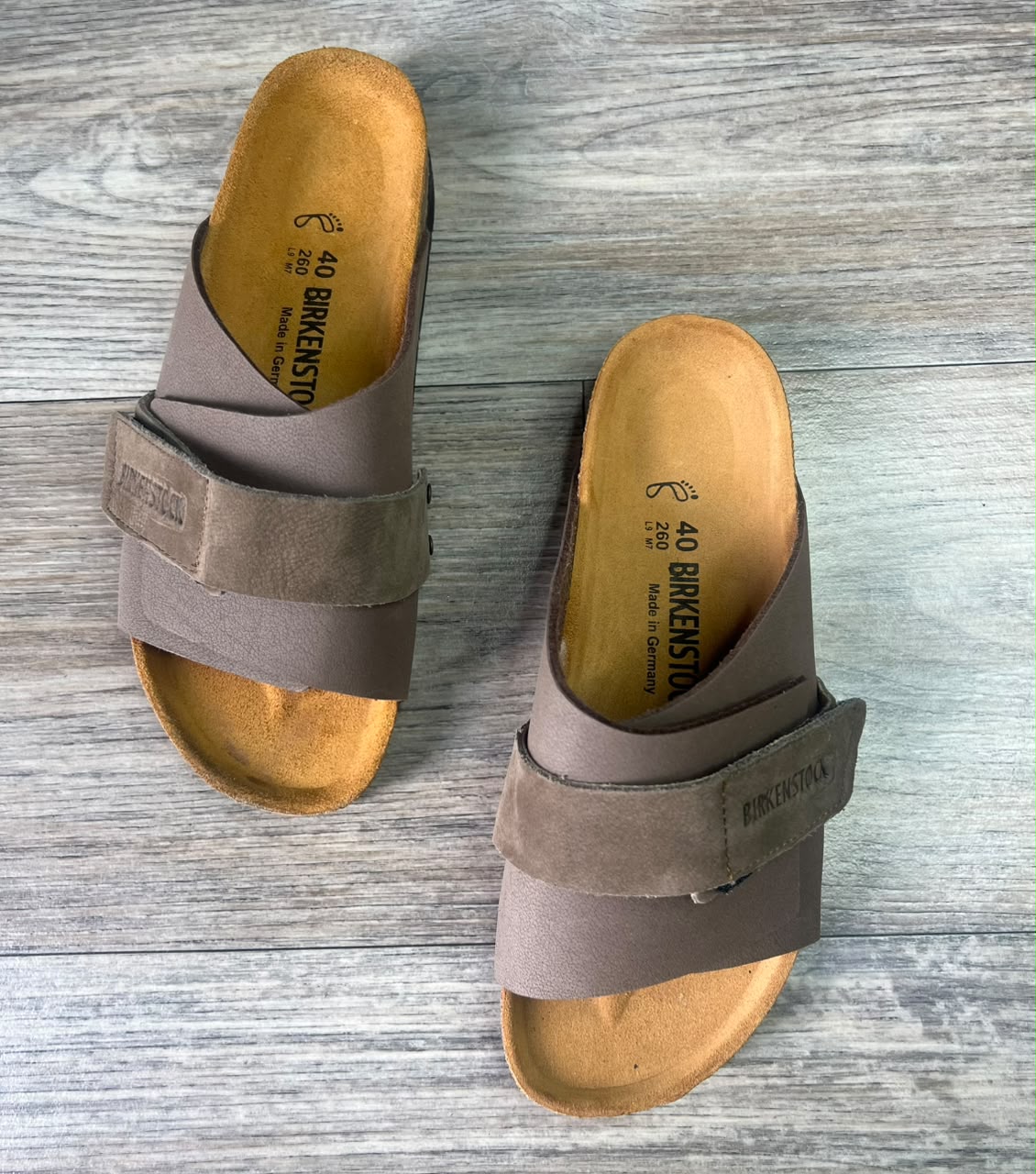 KYOTO NUBUCK MARRON