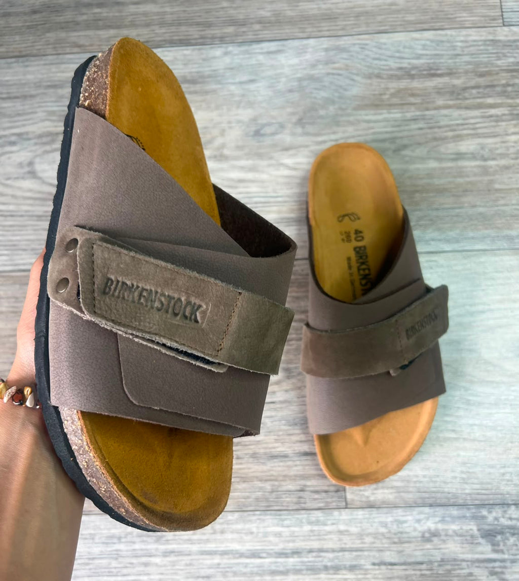 KYOTO NUBUCK MARRON