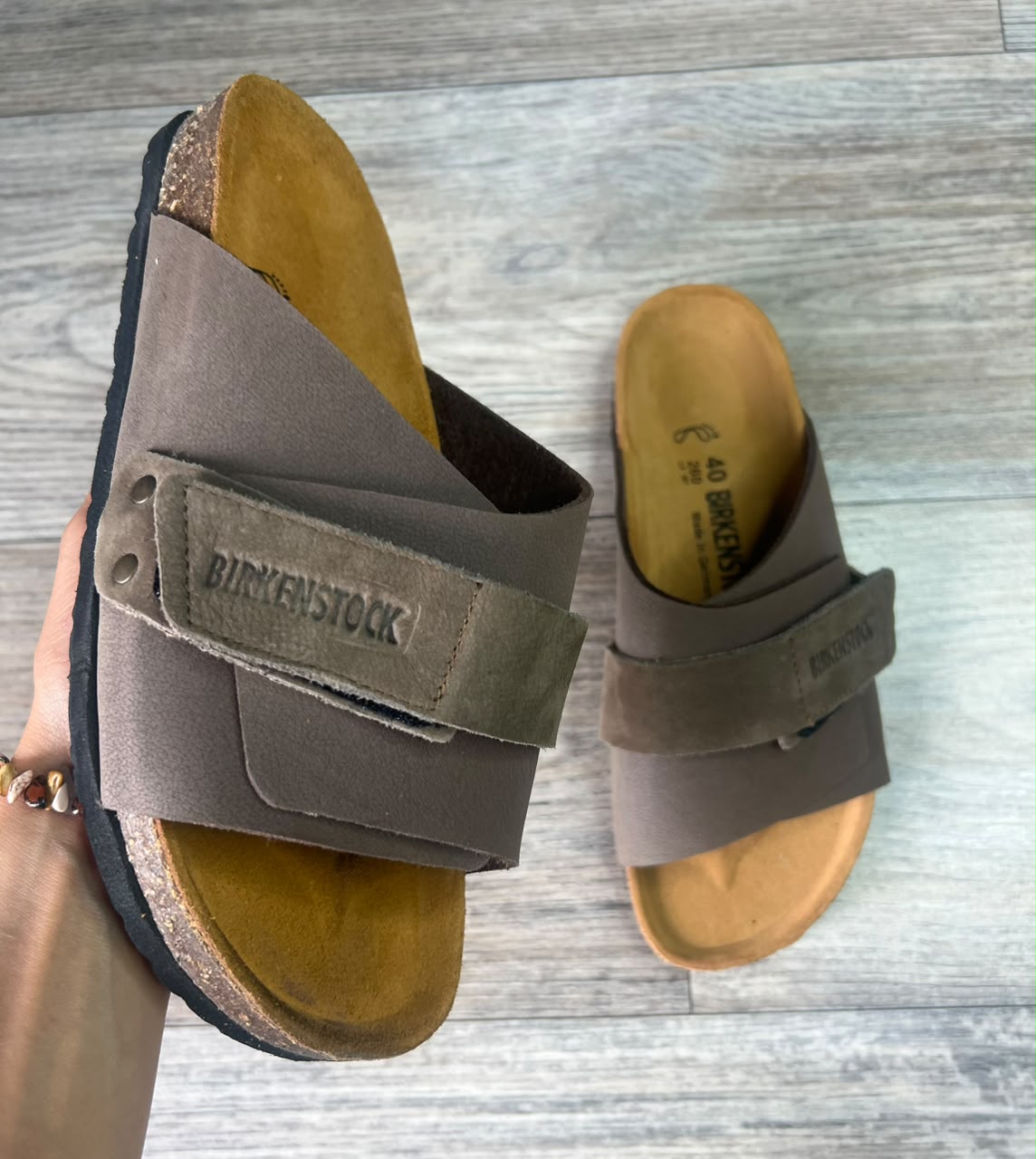 KYOTO NUBUCK MARRON