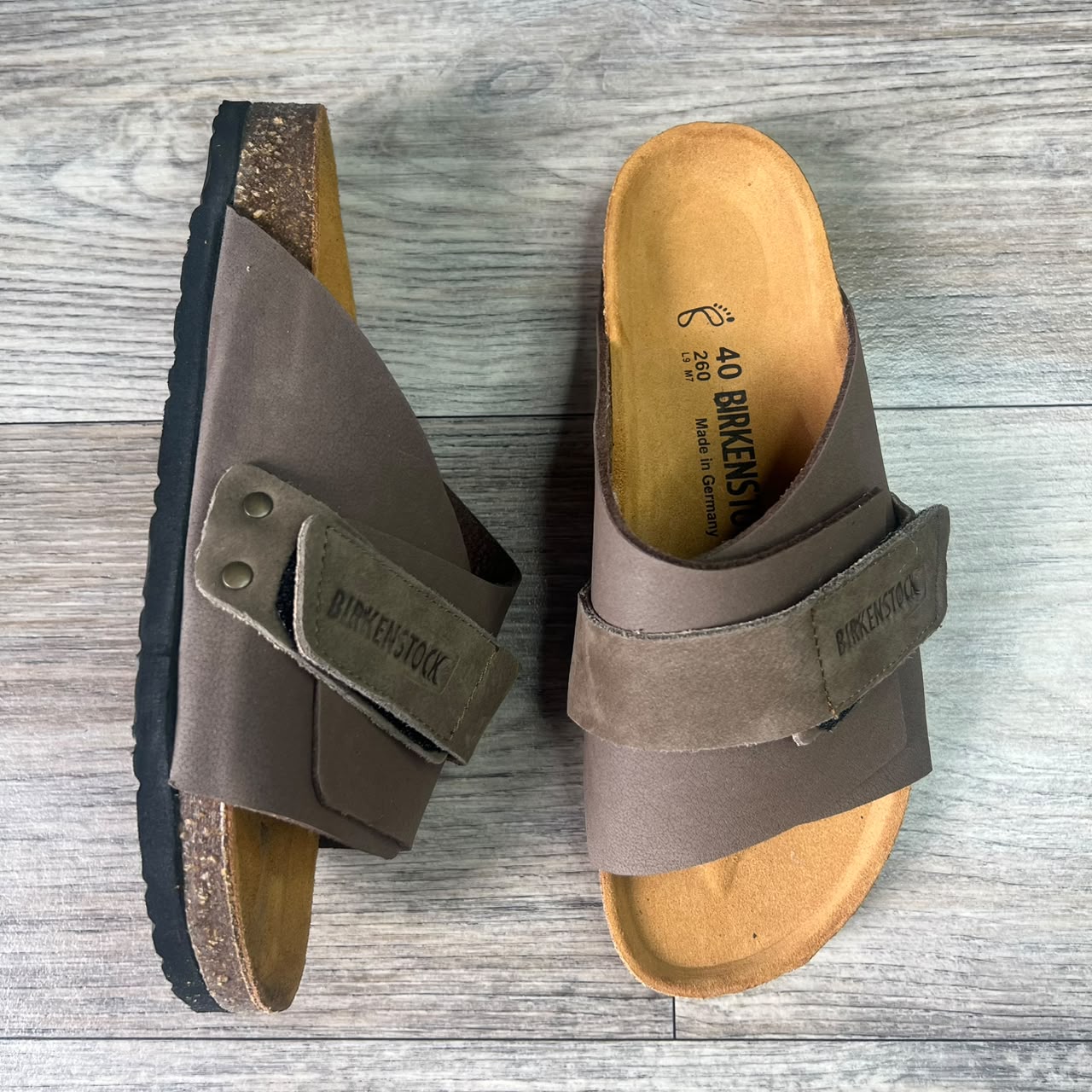 KYOTO NUBUCK MARRON