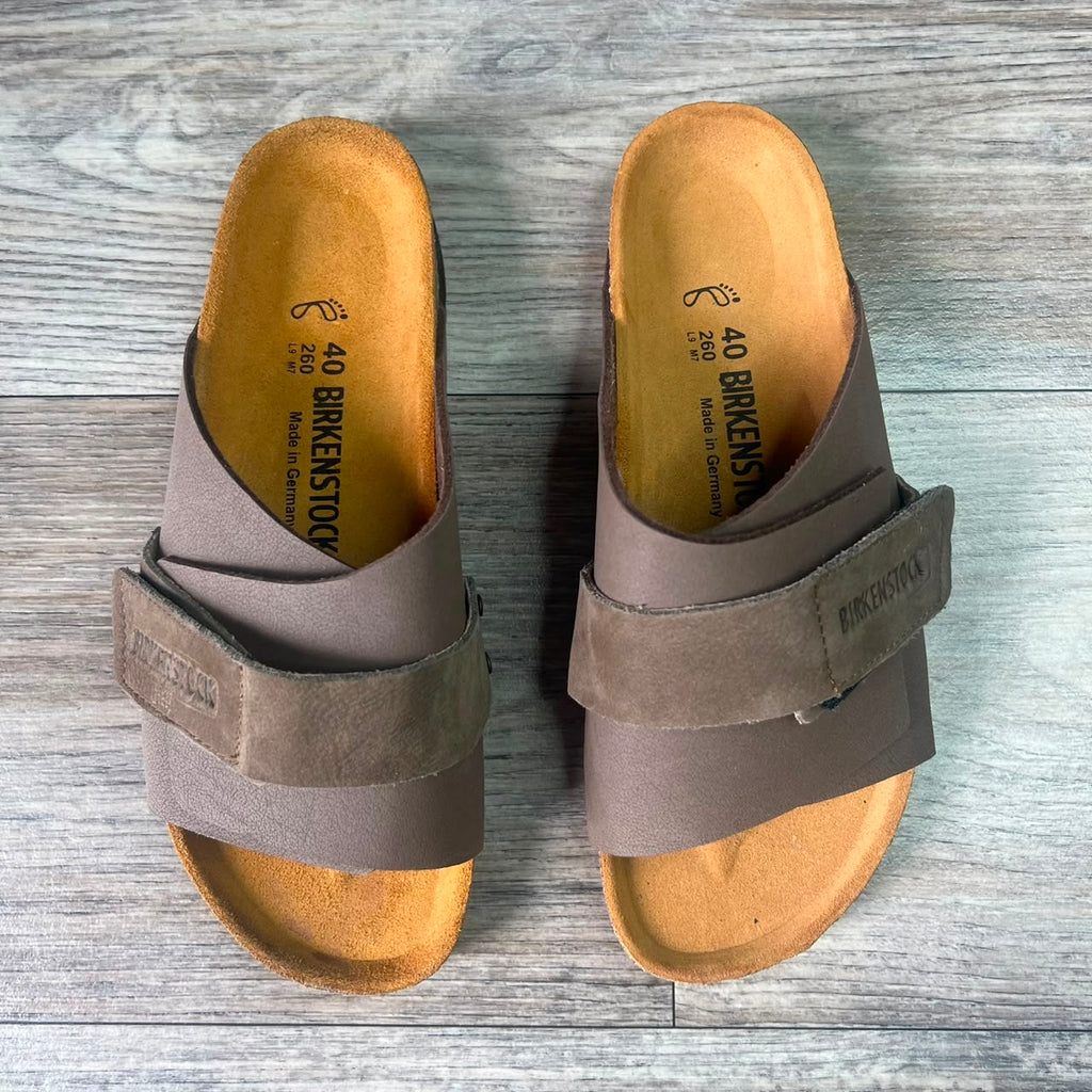KYOTO NUBUCK MARRON