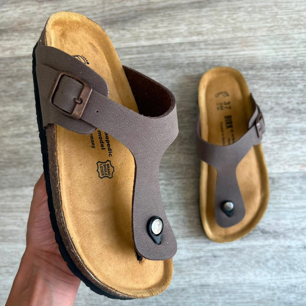 GIZEH NUBUCK MARRON