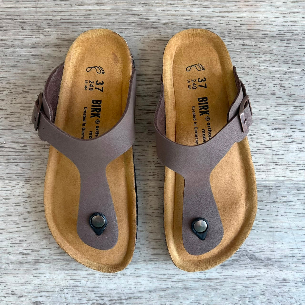 GIZEH NUBUCK MARRON
