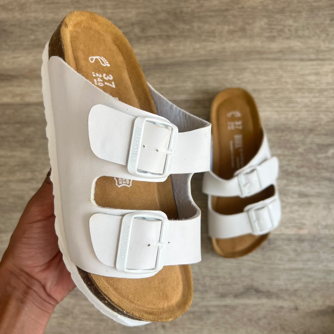 ARIZONA BLANC MAT EVA BLANC FEMME