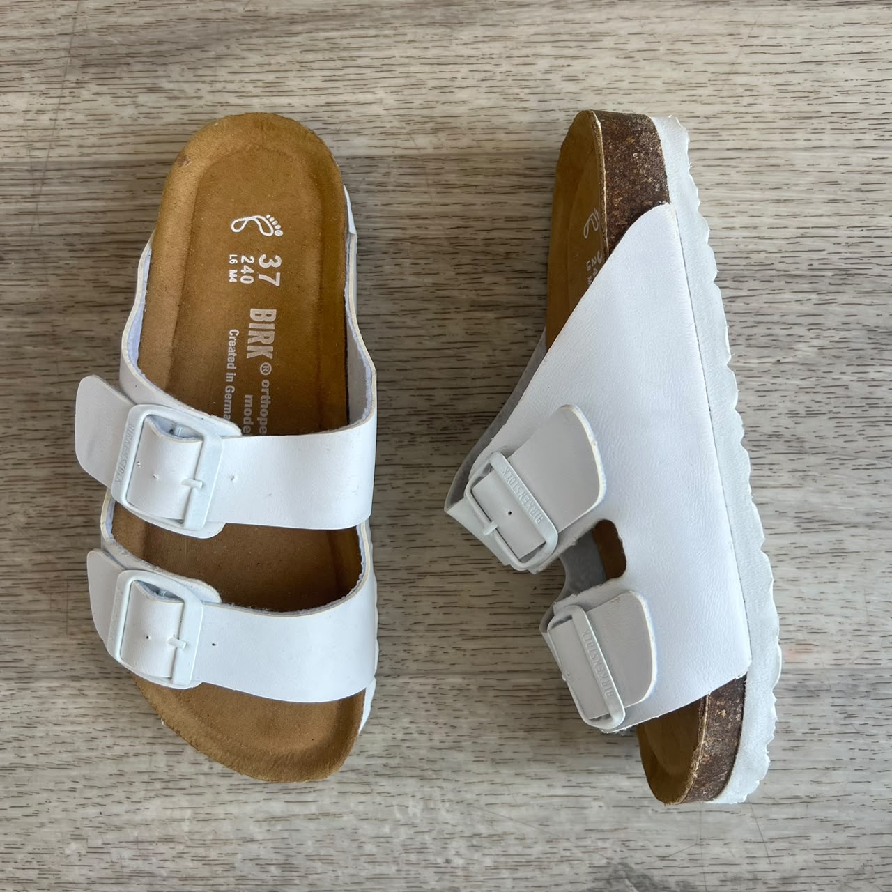 ARIZONA BLANC MAT EVA BLANC FEMME