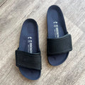 TEMA NOIR SEMELLE BLEU