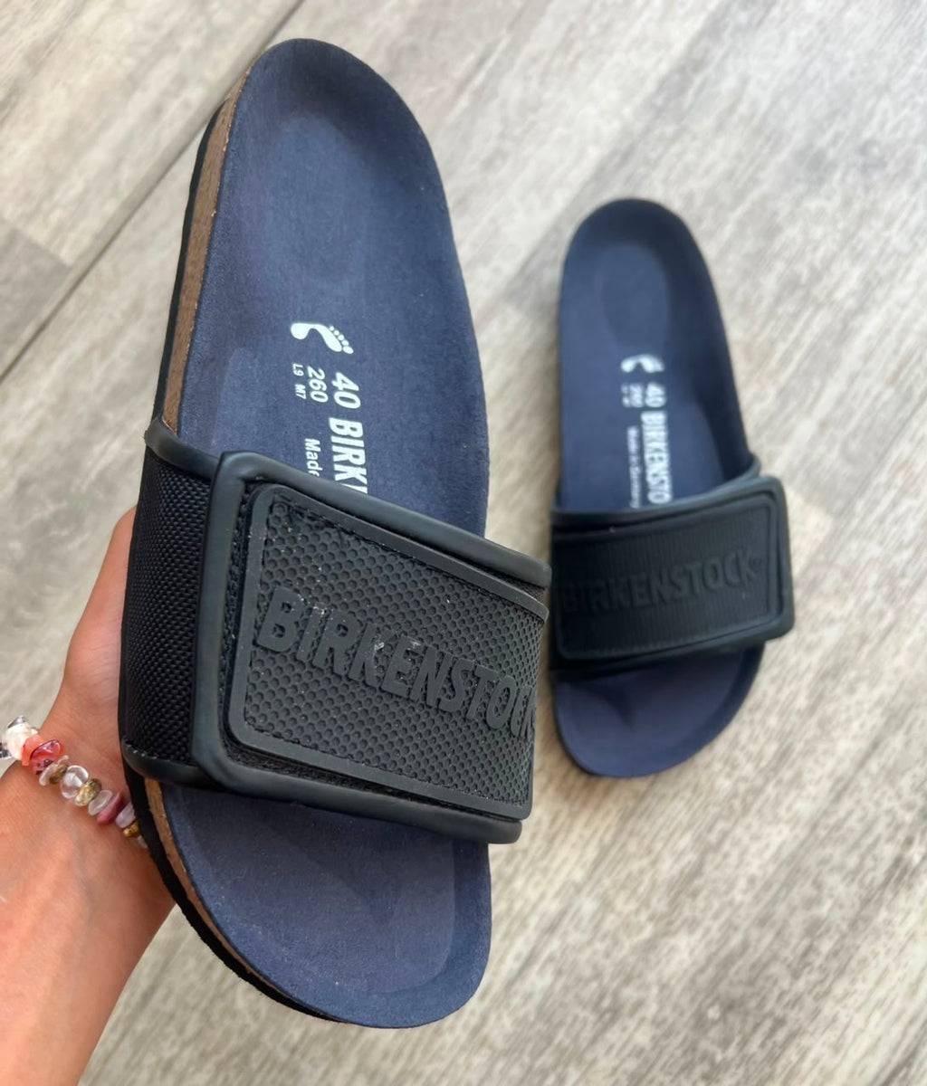 TEMA NOIR SEMELLE BLEU