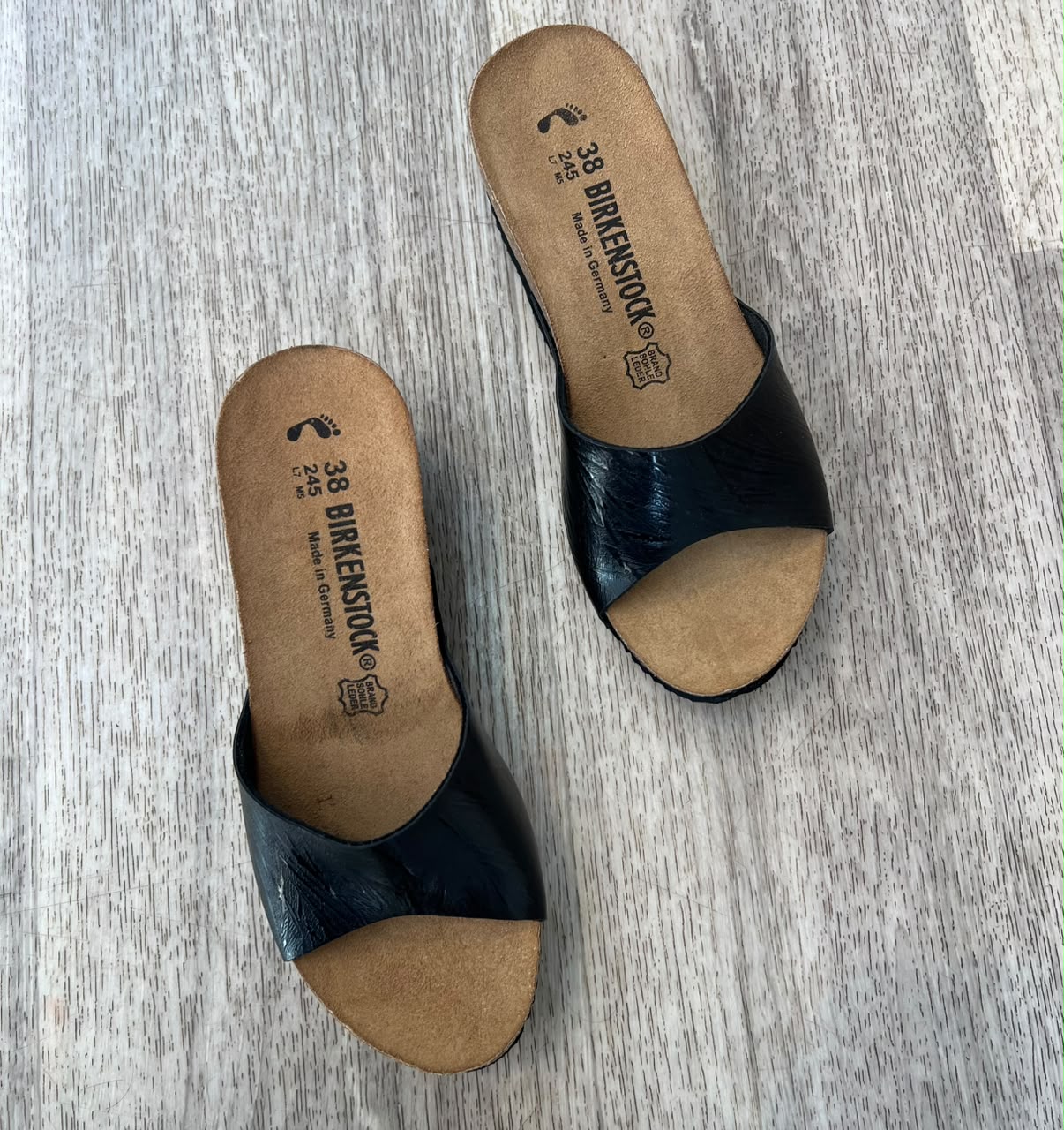 SENIA NOIR CROCO