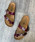 MAYARI BORDEAUX VERNIS
