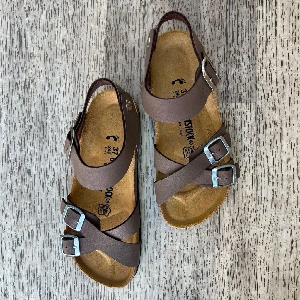 KUMBA NUBUCK MARRON