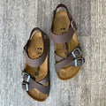 KUMBA NUBUCK MARRON
