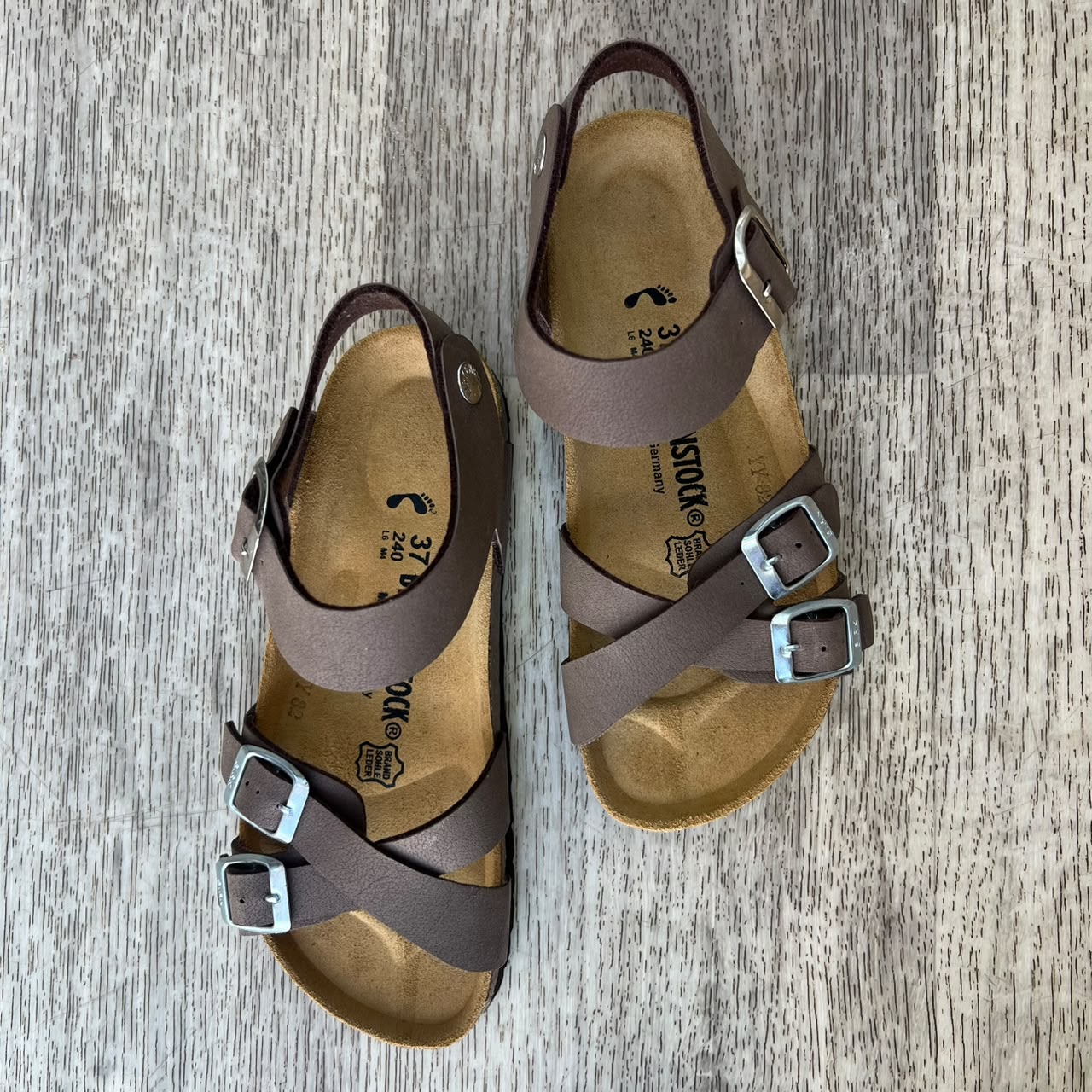 KUMBA NUBUCK MARRON