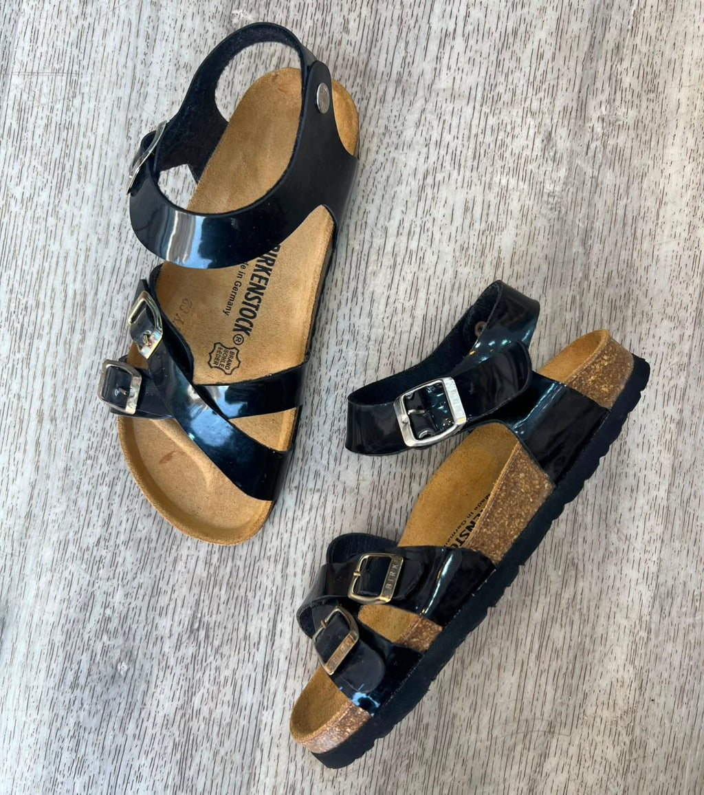 KUMBA NOIR VERNIS