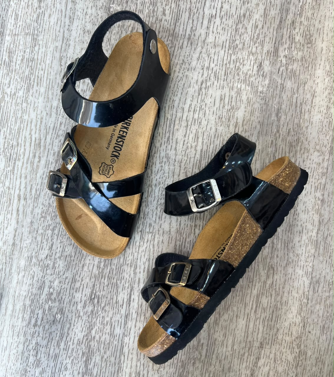 KUMBA NOIR VERNIS