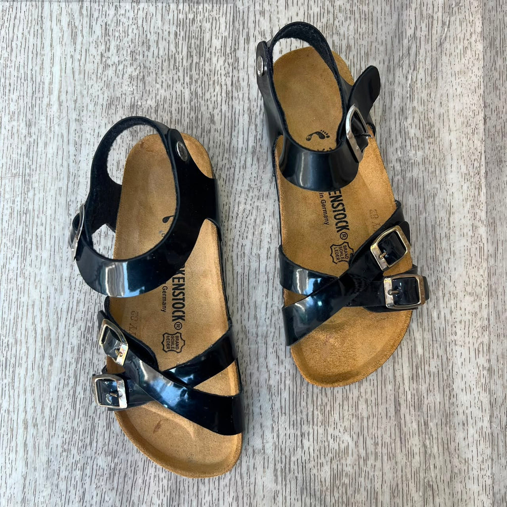 KUMBA NOIR VERNIS