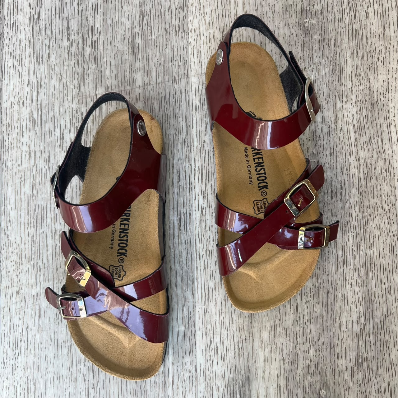 KUMBA BORDEAUX VERNIS