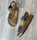 RIO NUBUCK MARRON