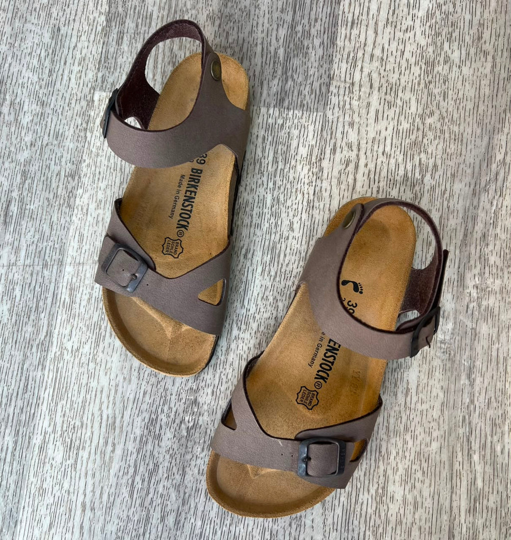 RIO NUBUCK MARRON