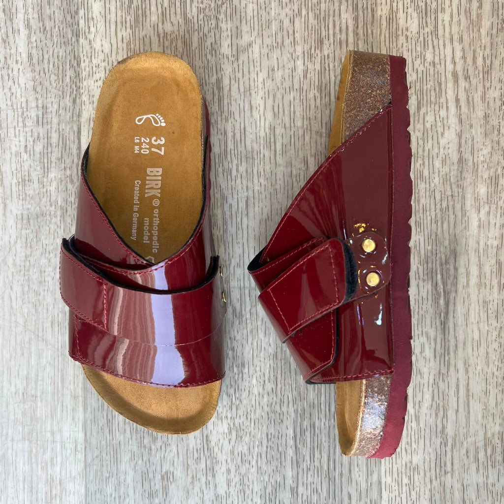 KYOTO BORDEAUX VERNIS FEMME