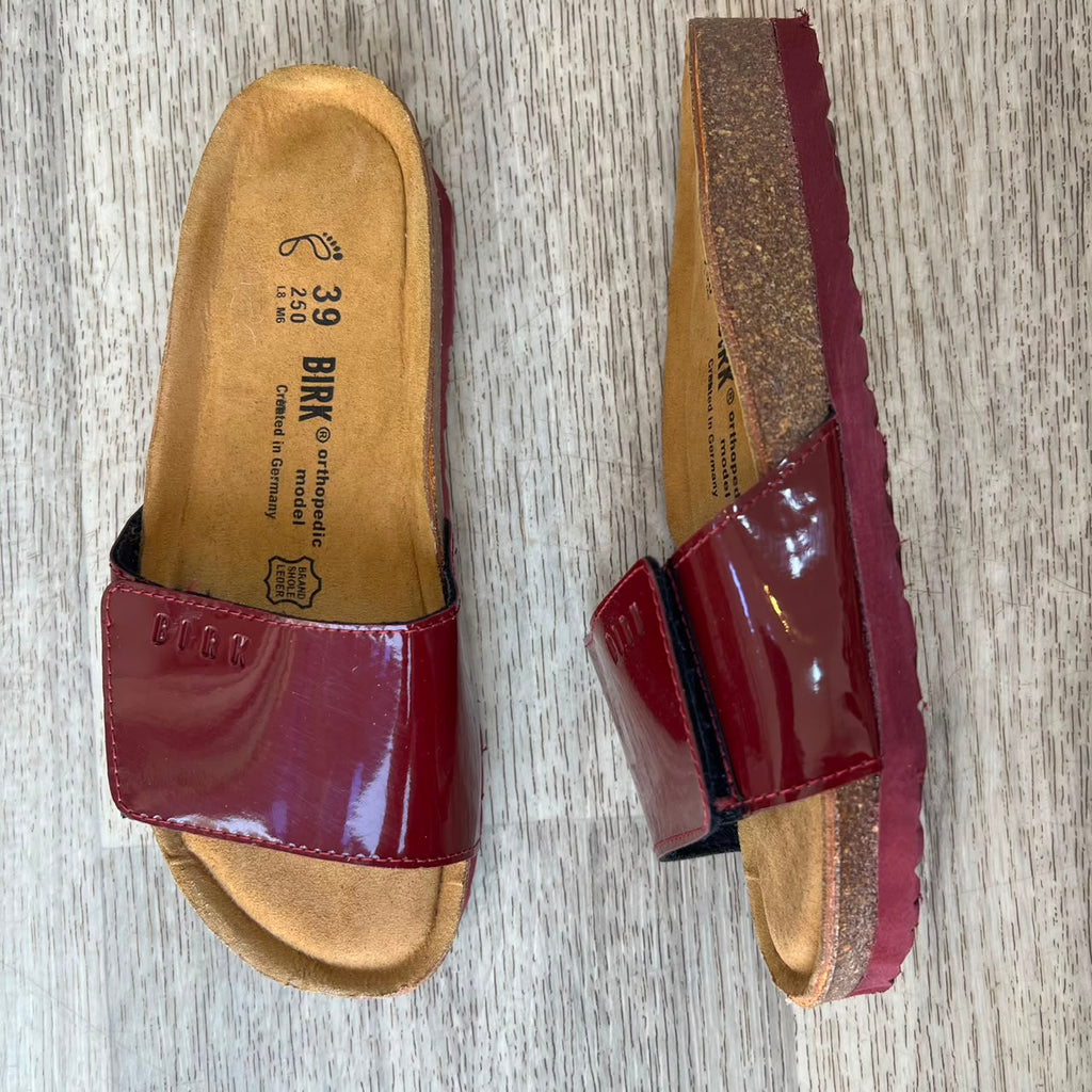 OSAKA BORDEAUX VERNIS FEMME