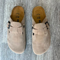 BOSTON NUBUCK BEIGE FEMME