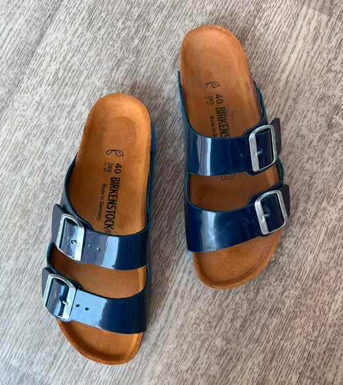 ARIZONA BLEU VERNIS EVA BLEU