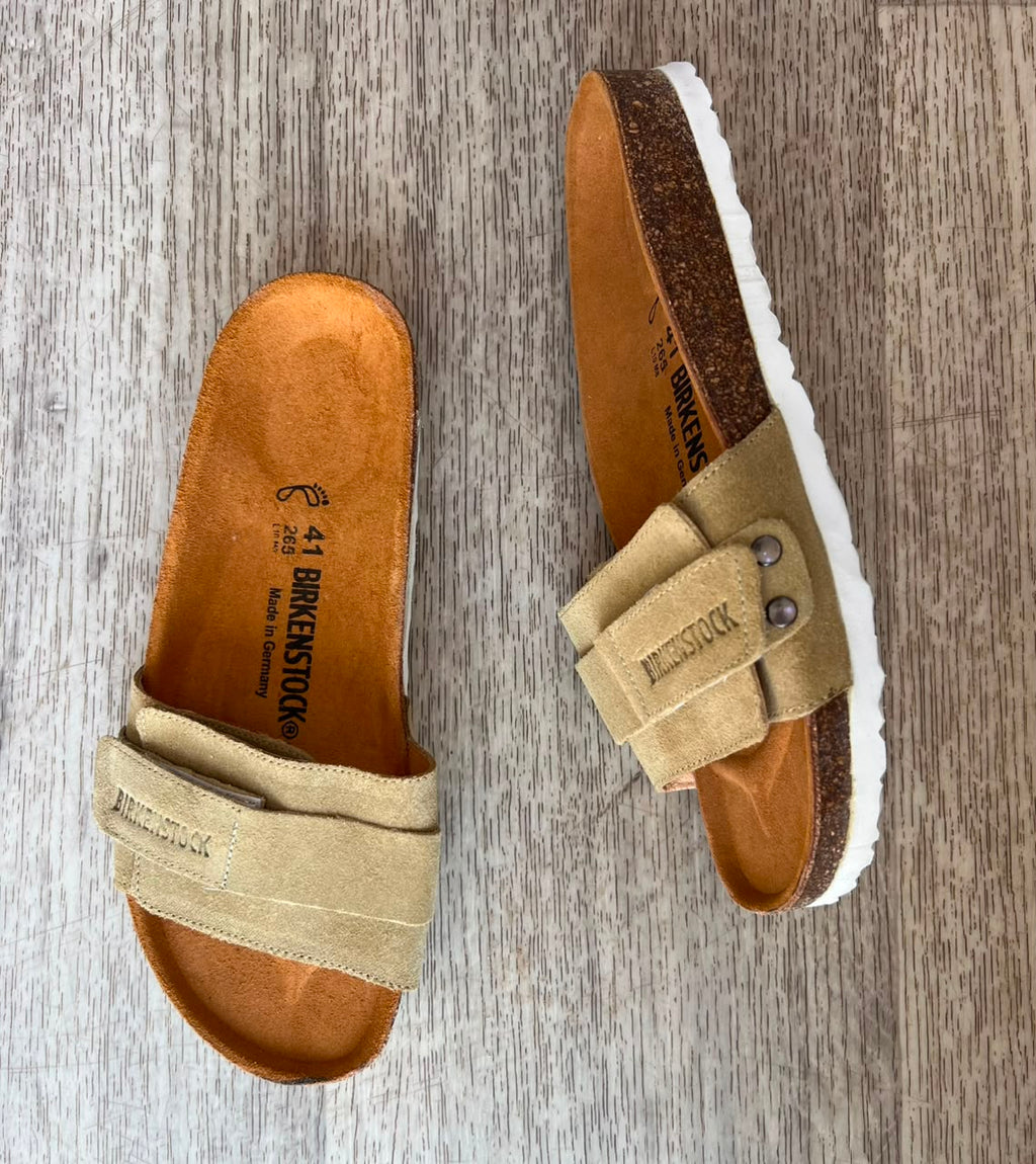 OITA CUIR BEIGE SABLE EVA BLANC HOMME