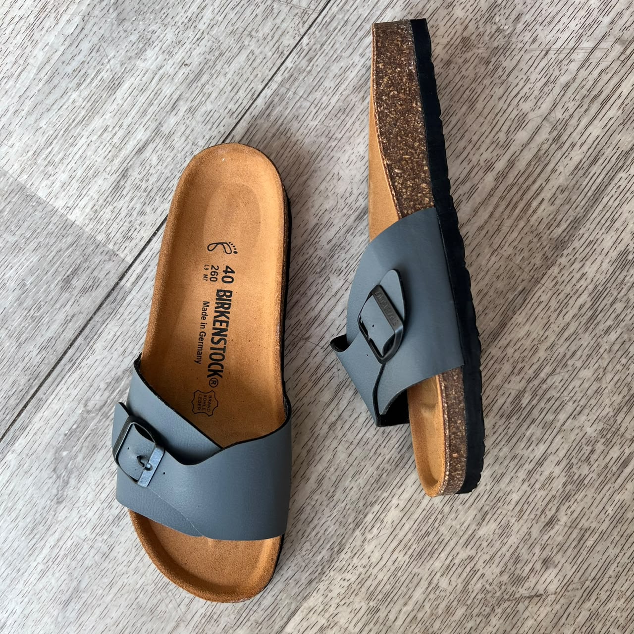 CATALINA NUBUCK GRIS