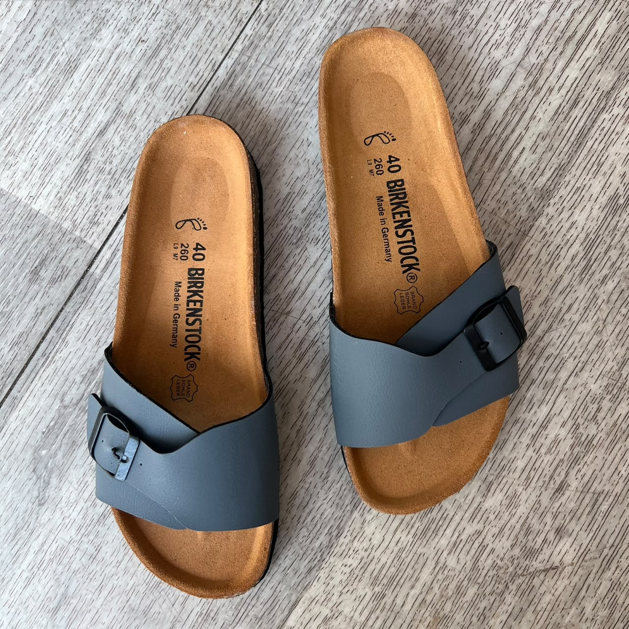 CATALINA NUBUCK GRIS