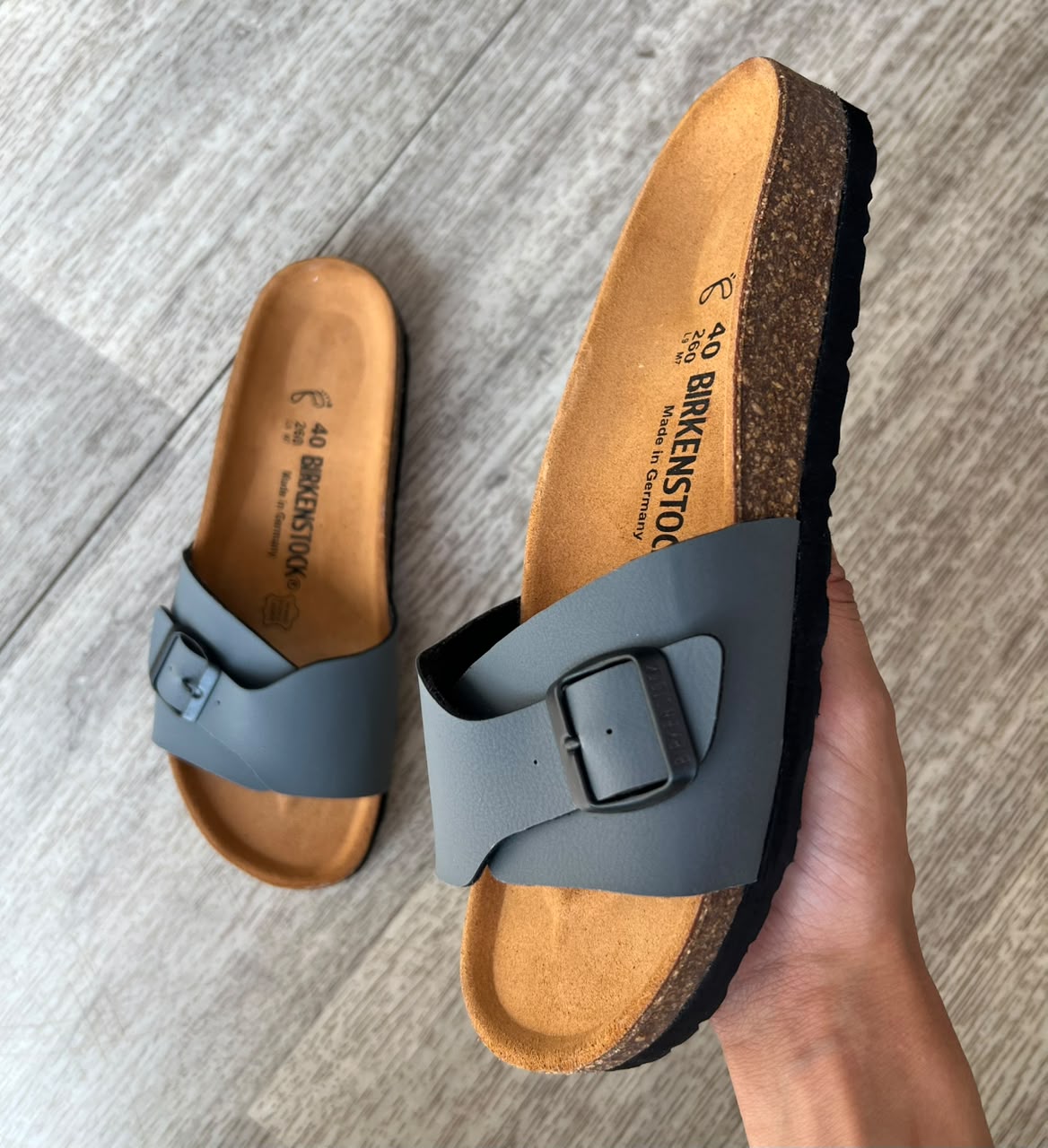 CATALINA NUBUCK GRIS